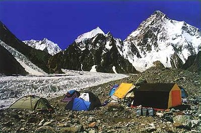 K2 base camp